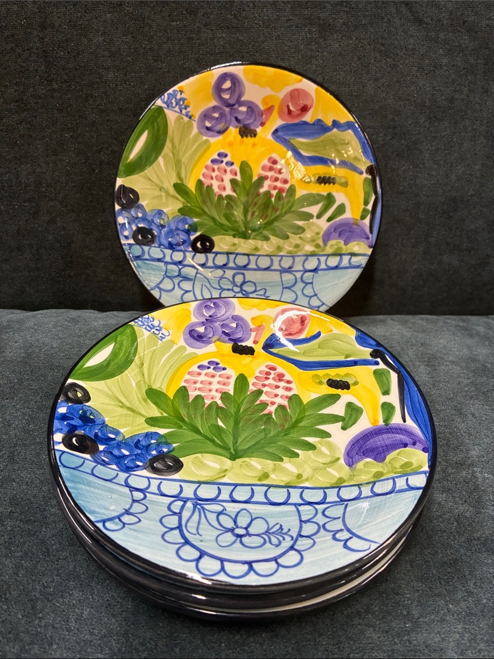 Favanol Portugal 6” plates